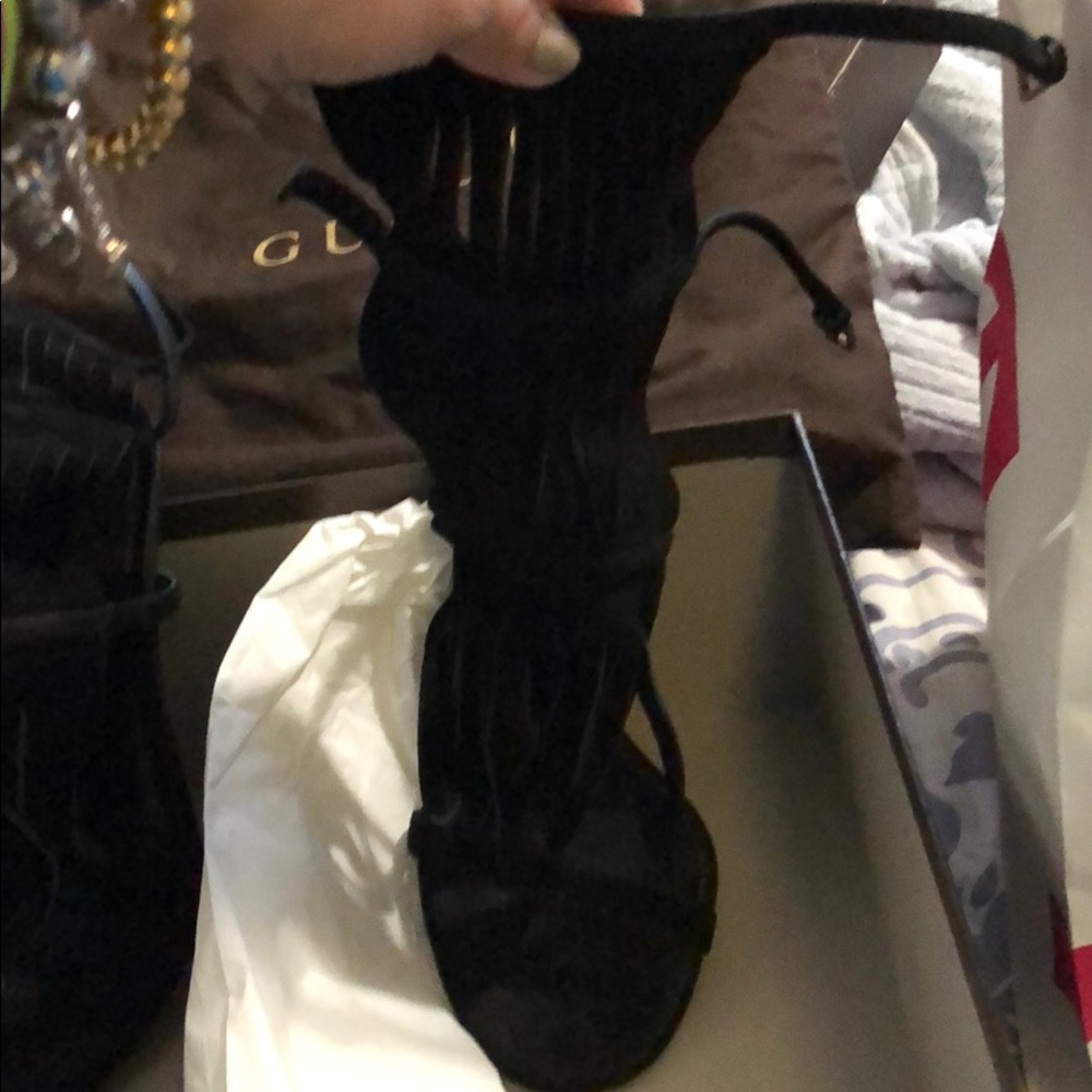 Heeled sandals